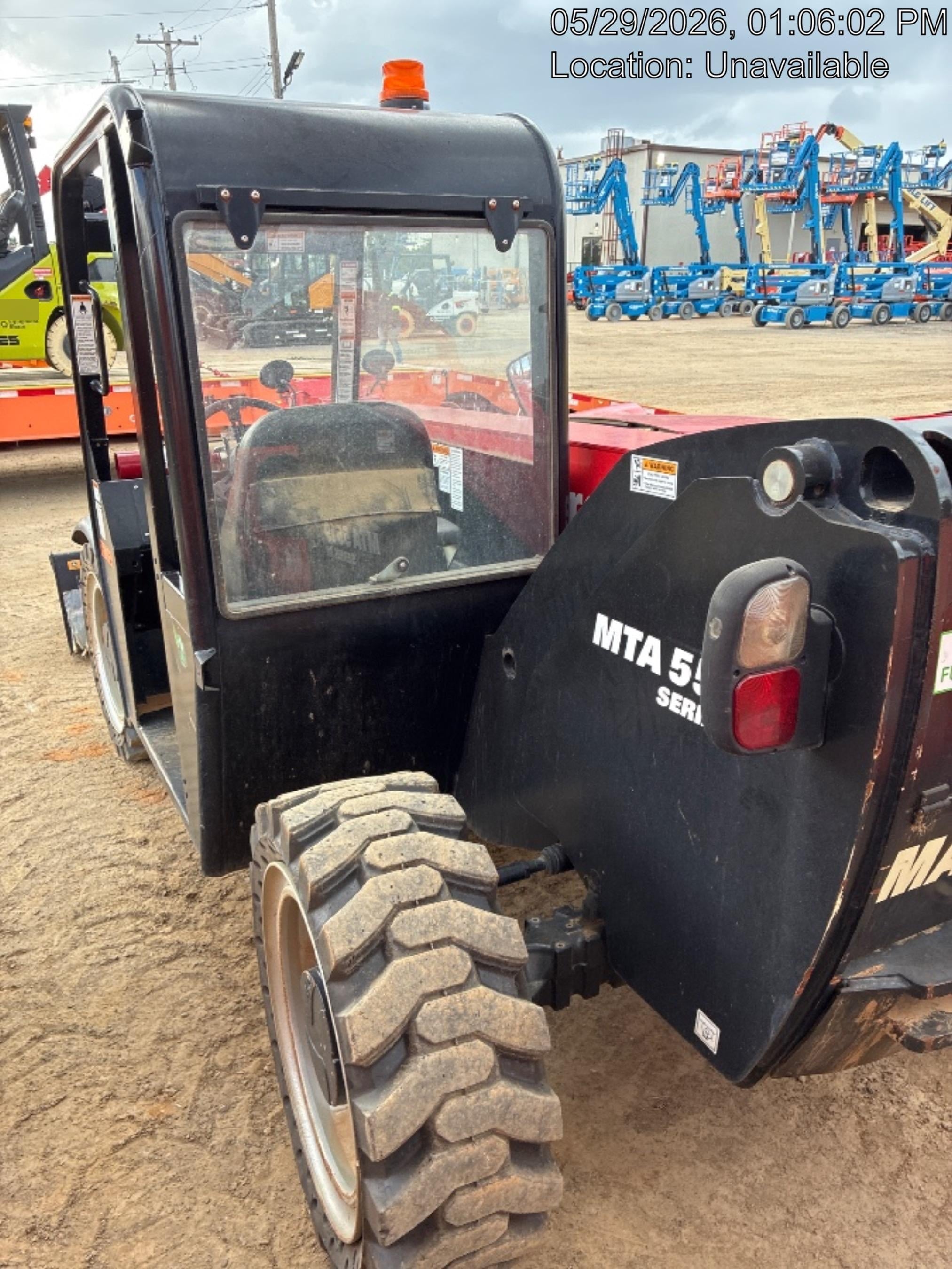 2021 MANITOU MTA5519