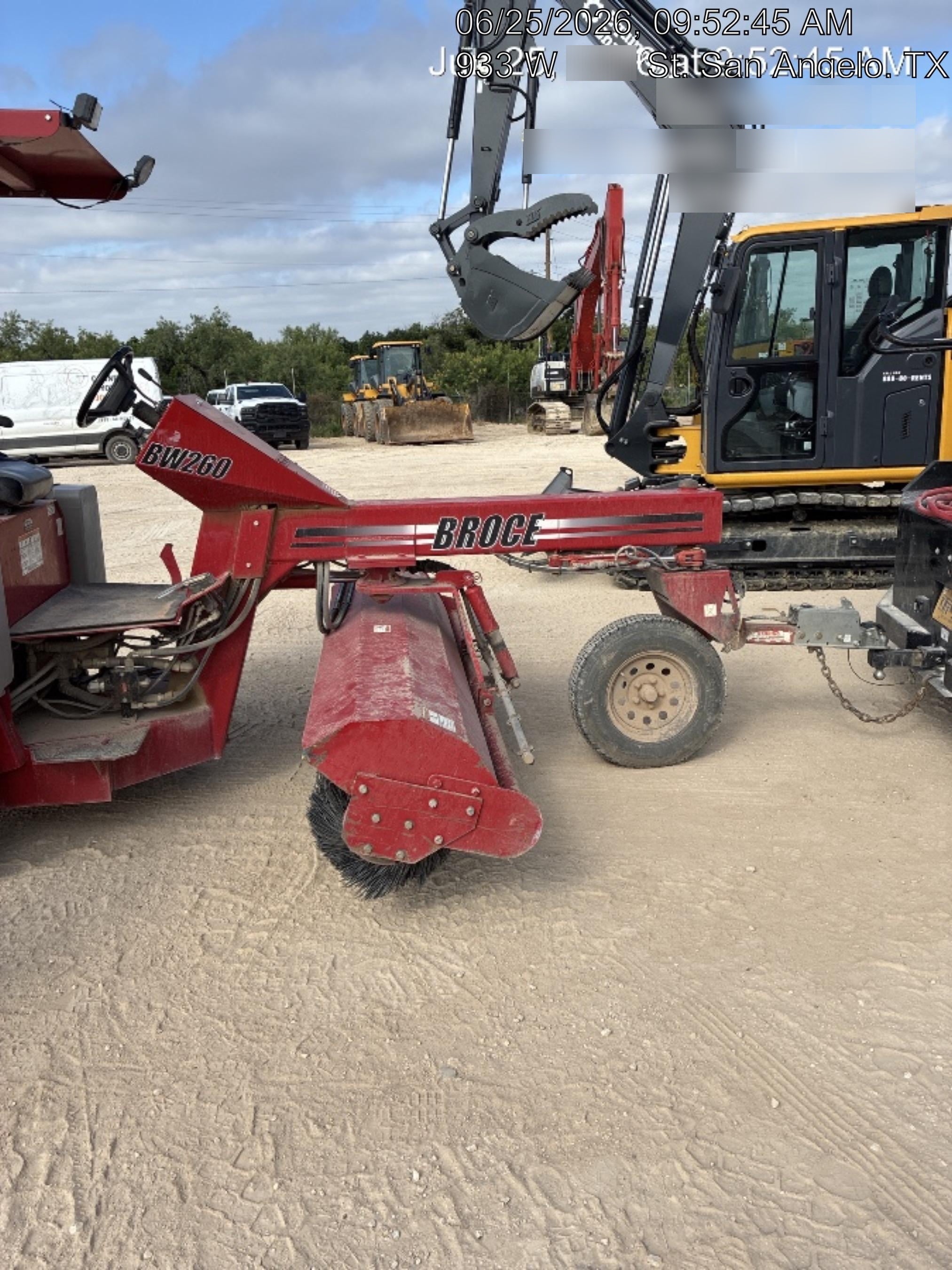 2022 BROCE BW260