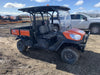 2022 Kubota RTV-X1140W-H Plastic Canopy, Windshield Acrylic Clear, LED Strobe Light, Wire Harness Kit, Back up Alarm