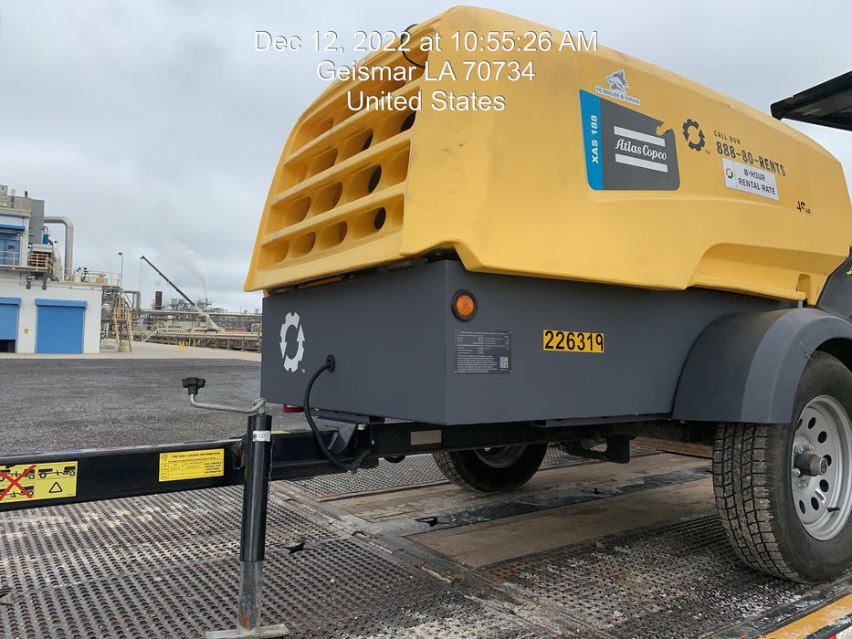 2022 ATLAS COPCO XAS188
