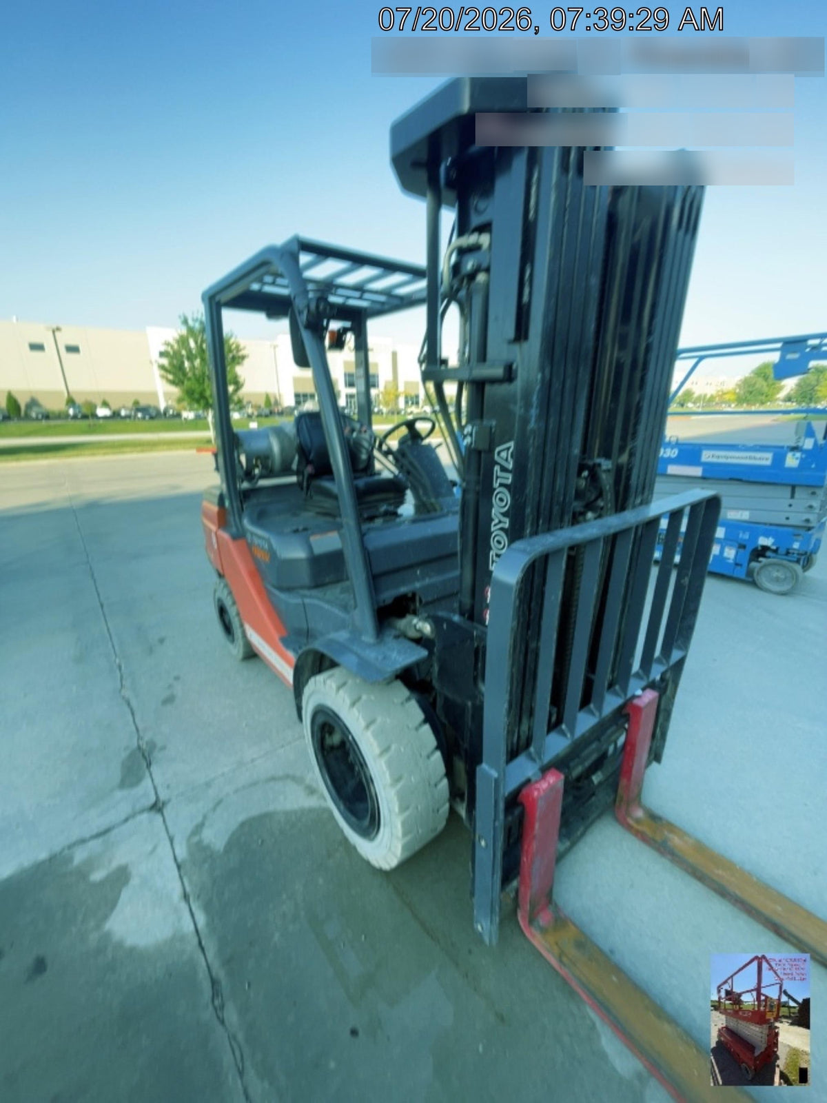 2022 TOYOTA 50-8FGU30 LP - Quad