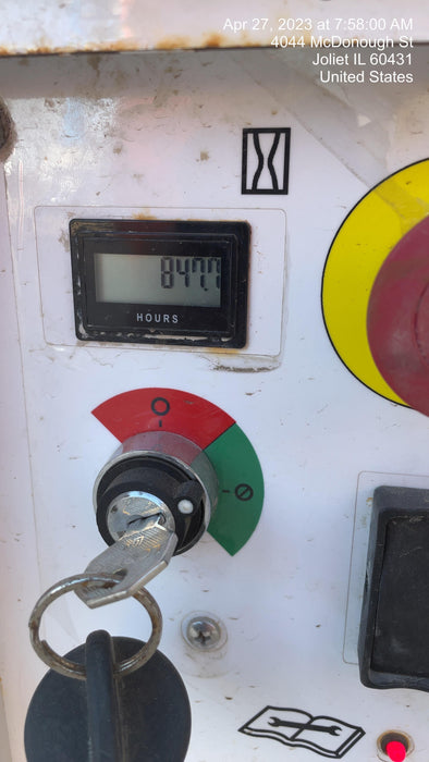 Custom Equipment HB-1430 <ul>
 <li>Hy-Brid Scissor Lift</li>
  <li>Platform capacity up to 670 lbs.</li>
  <li>Working height up to 20 ft</li>
  <li>Weighs under 1,700 lbs.</li>
  <li>Non-marking wheels </li>
</ul>