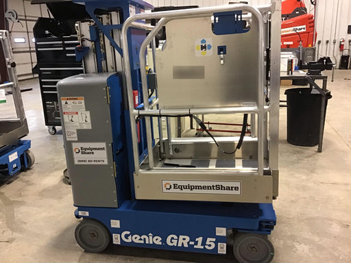 2018 GENIE GR-15