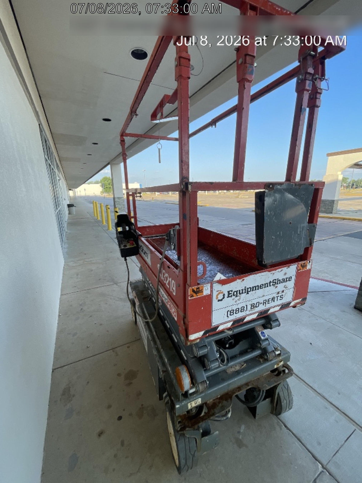 2022 SKYJACK SJ3219