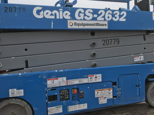 2018 GENIE GS-2632