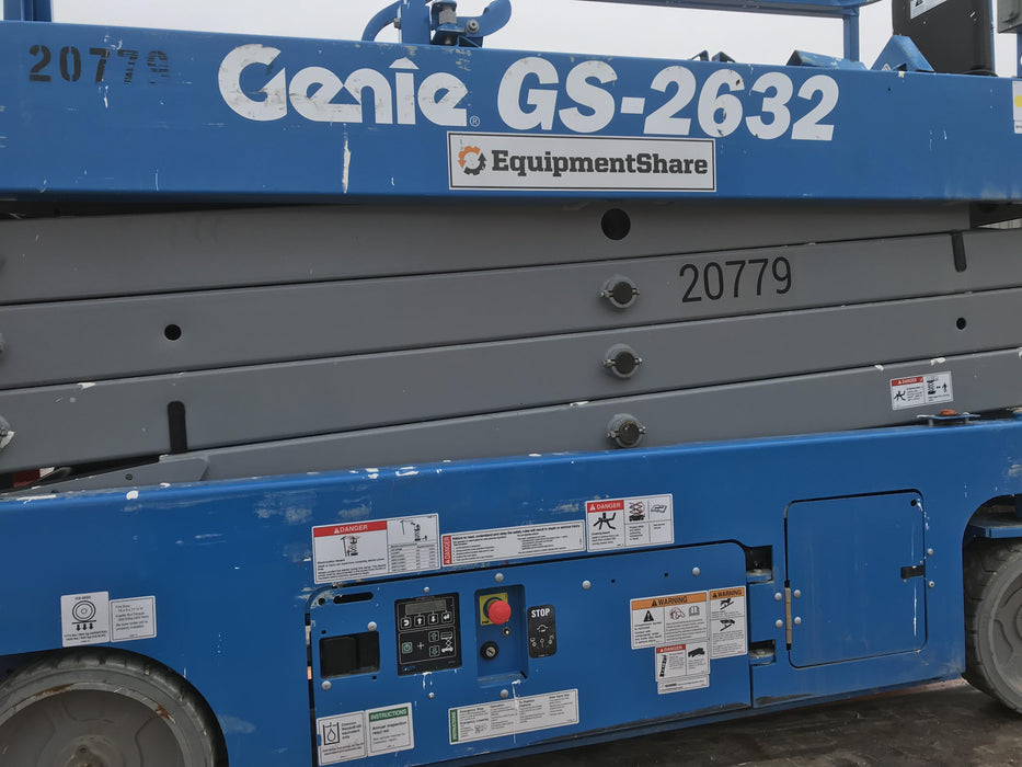 2018 GENIE GS-2632