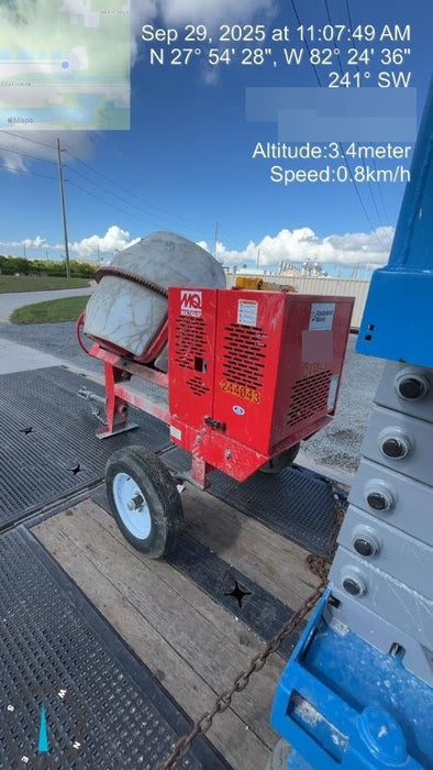 2022 MULTIQUIP MC94PK