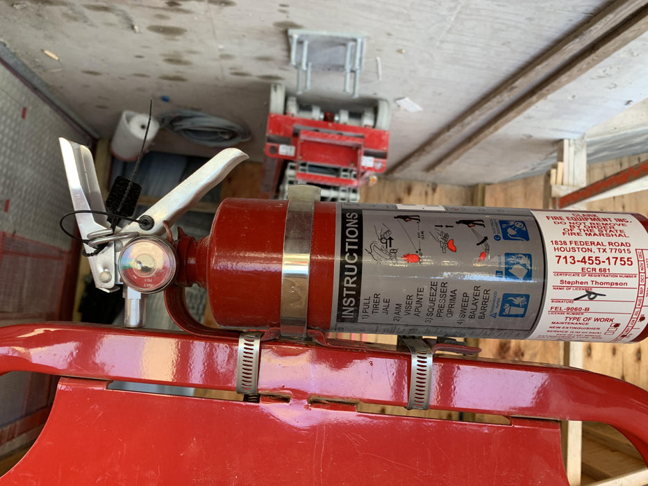 2019 MEC 1330SE Motion Alarm, Beacon, Includes MachineLink keypad and telematics device