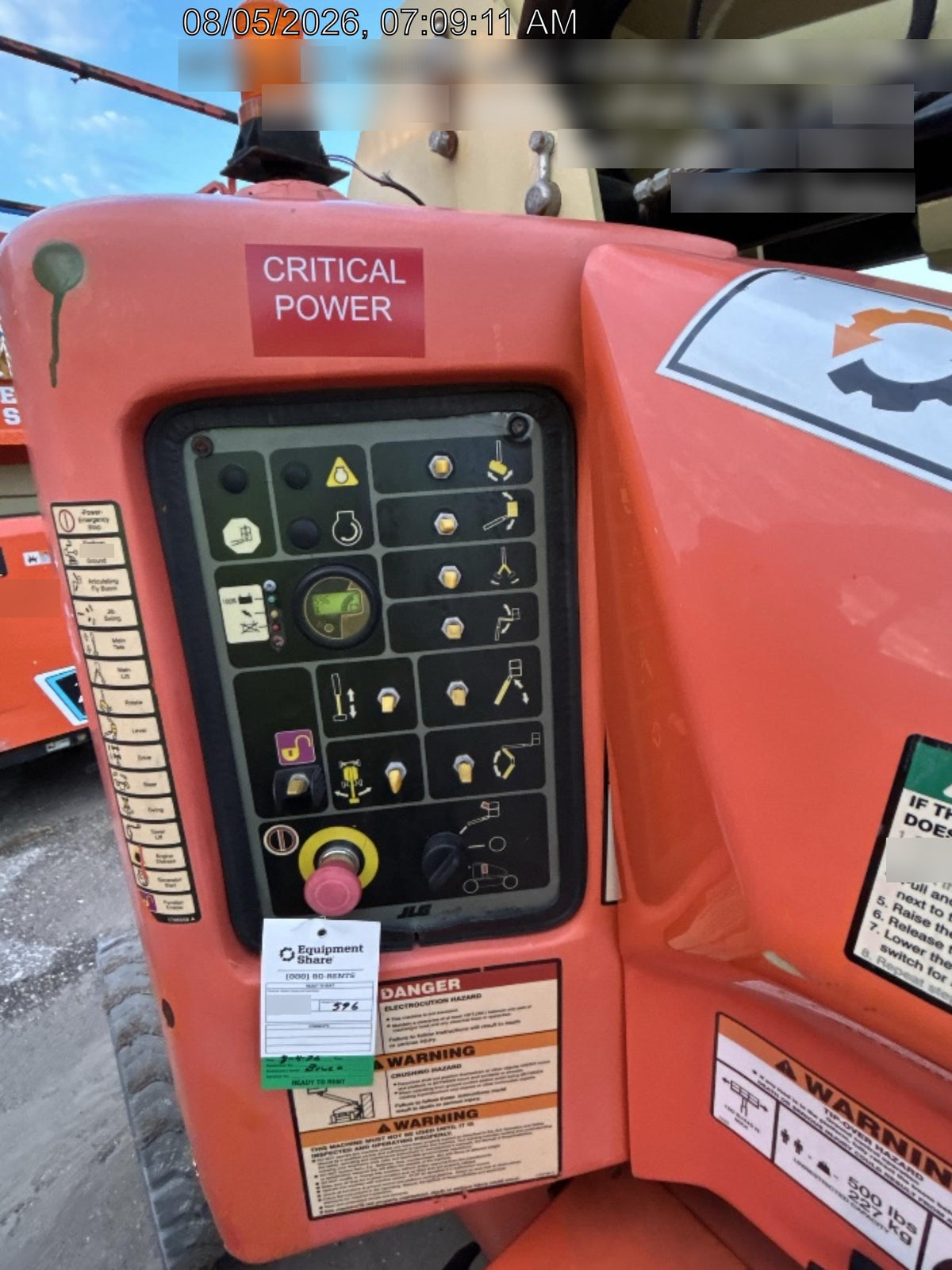 2019 JLG E400AJPN