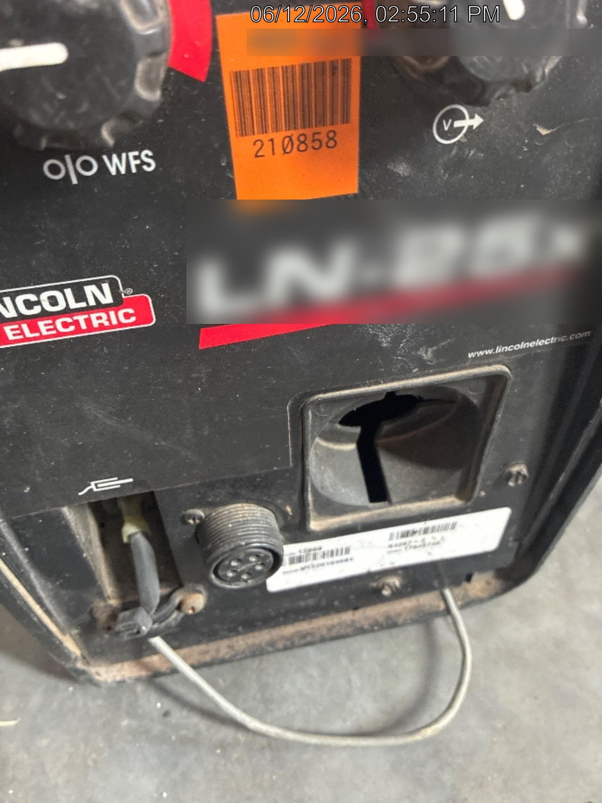 2022 LINCOLN ELECTRIC K4266-1