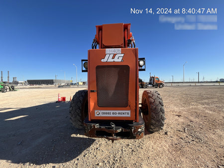 2020 Skytrak 8042 74 Hp, FF Tires, Work Lights, Beacon, Aux Hydraulics, Back up Alarm, Lifting Eye, ES Decals