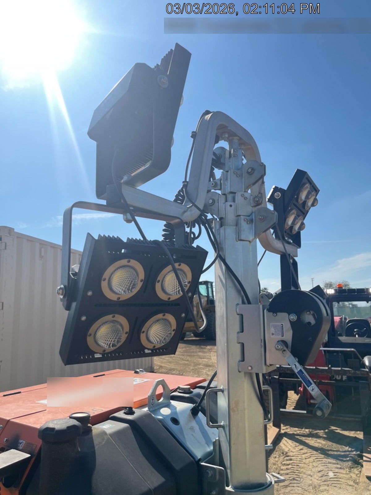 2024 Wanco WLTT-4MM4K Diesel, Deep Sea Controller, Shore Power Plug, Auto Start, (4) 350W LED Floodlights, 4kW Generator, 60 Gal Fuel Tank, 2" Ball, T3