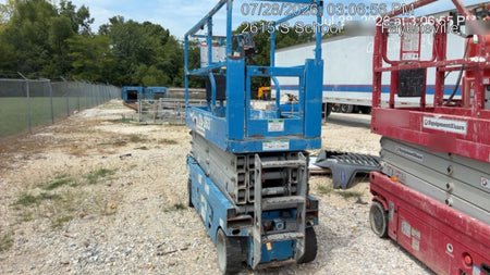 2018 Genie GS-2632 Genie GS-2632 w/Fixed Rail, Chain Entry