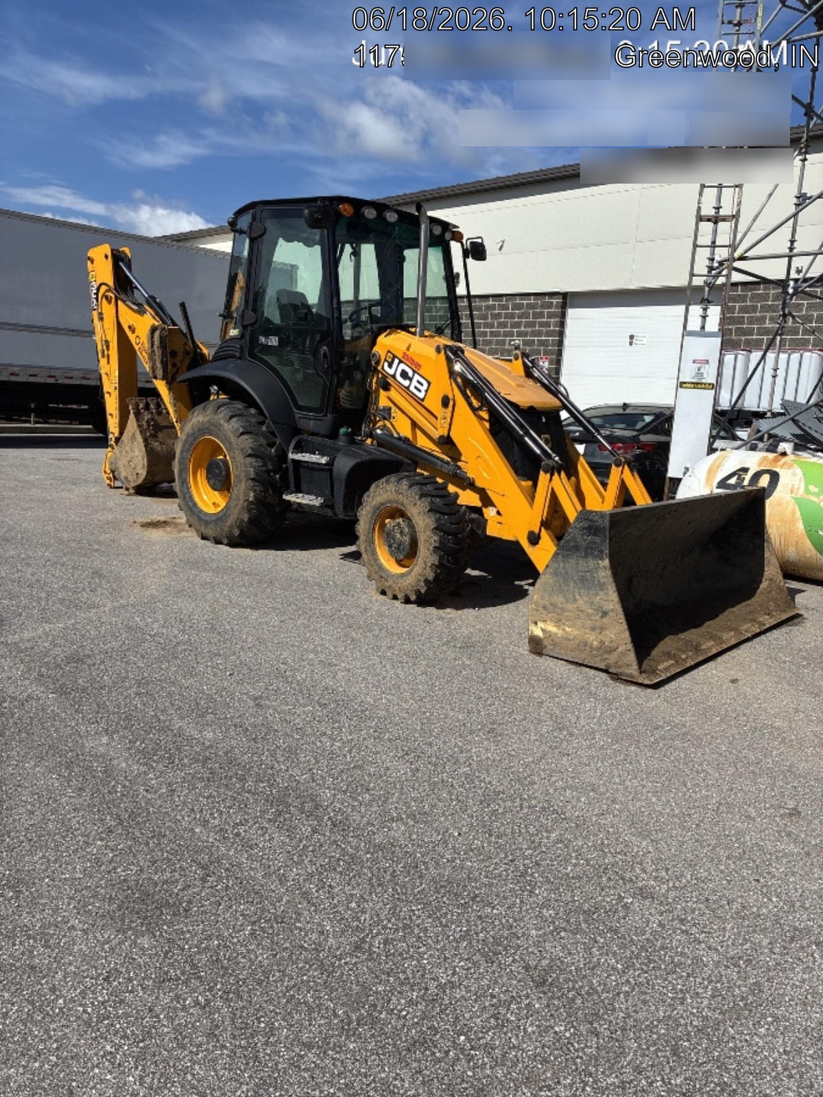 2023 JCB 3CX-14 Extendable Stick