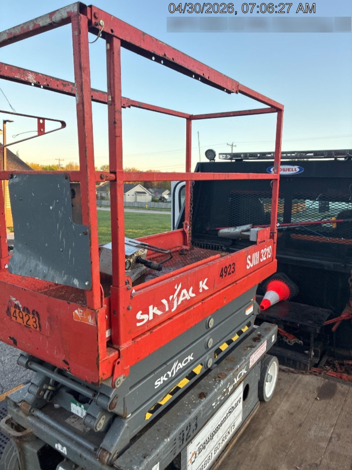2017 Skyjack SJIII-3219 Skyjack SJ3219III