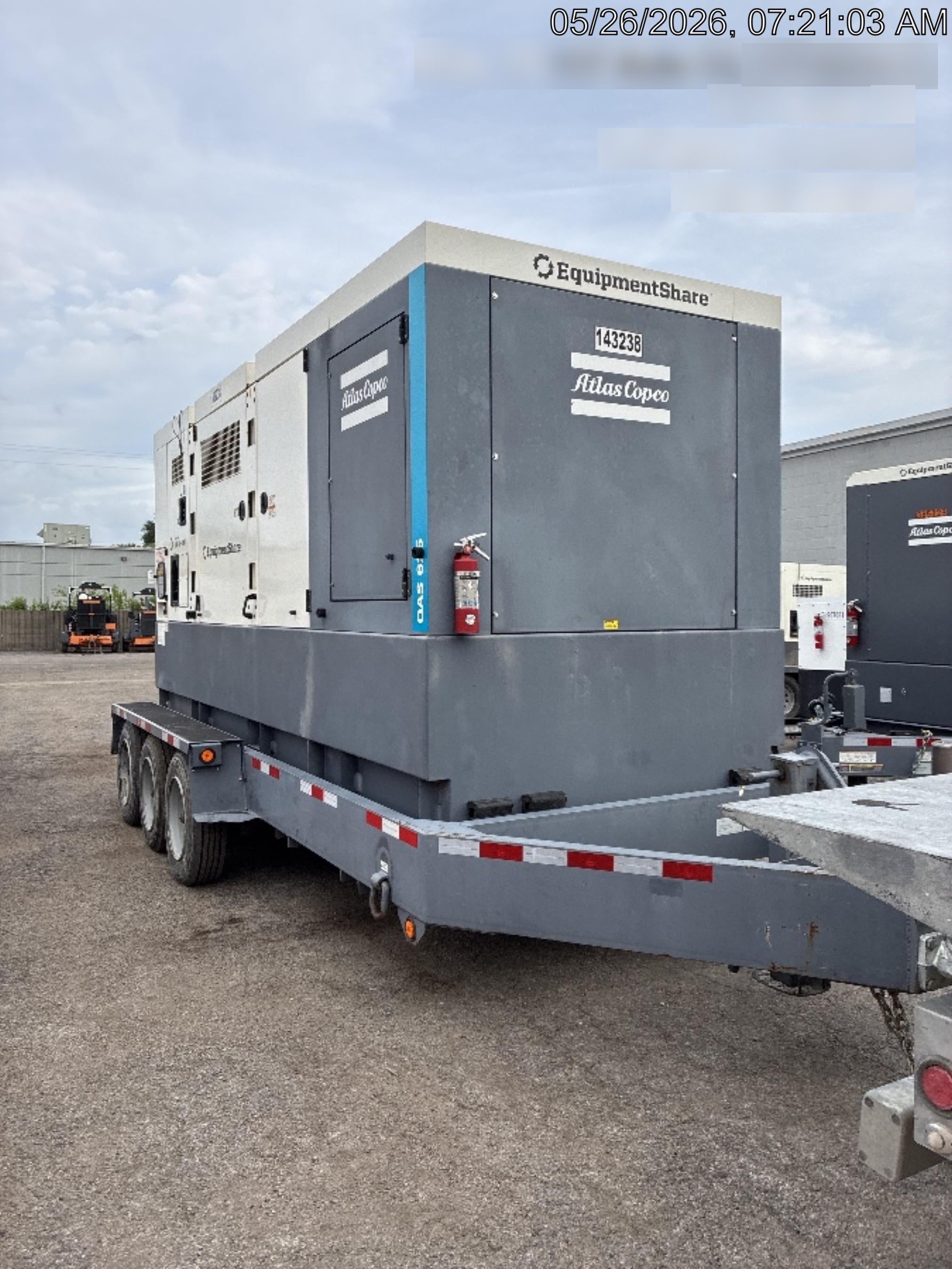 2021 ATLAS COPCO QAS625