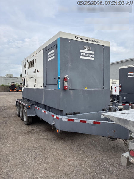 2021 ATLAS COPCO QAS625