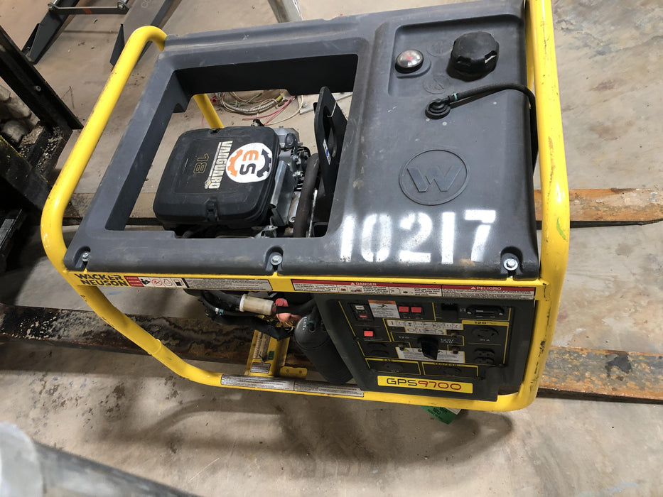 2018 WACKER NEUSON GPS9700V