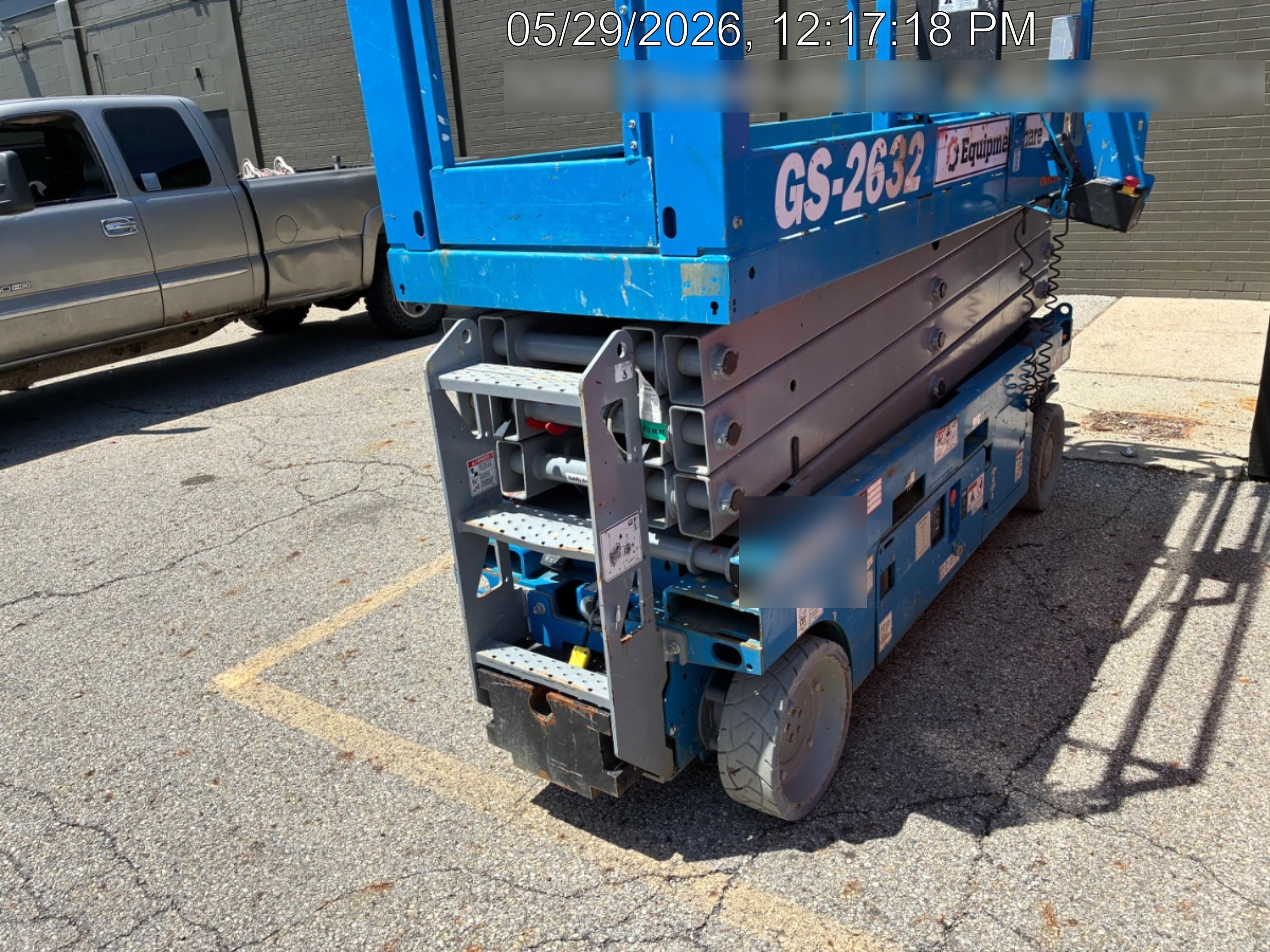 2021 GENIE GS-2632