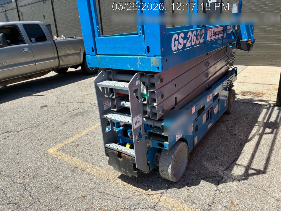 2021 GENIE GS-2632
