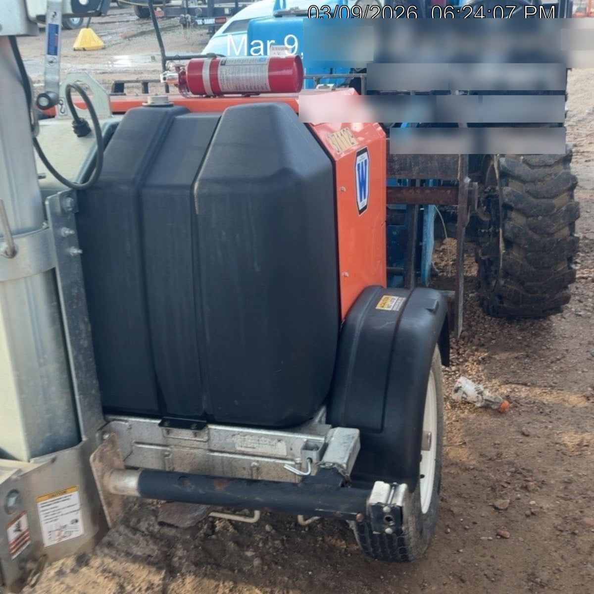 2023 Wanco WLTT-4MM4K Diesel, Deep Sea Controller, Shore Power Plug, Auto Start, (4) 350W LED Floodlights, 4kW Generator, 60 Gal Fuel Tank, 2" Ball, T3