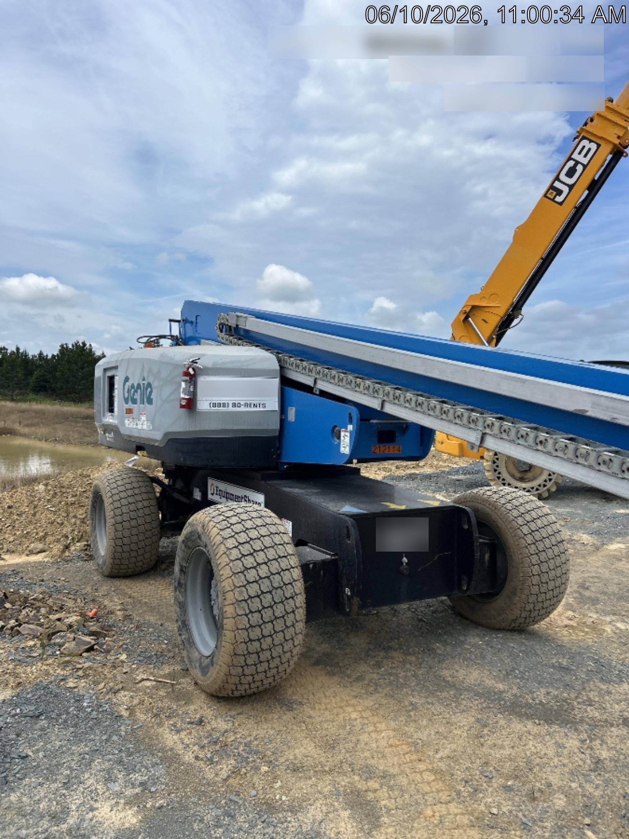 2022 GENIE S-85 HF