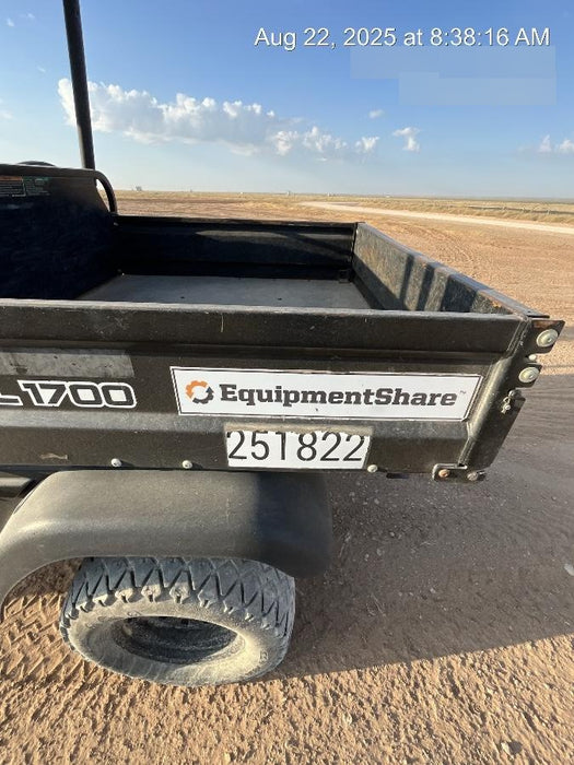 2023 Club Car CA1700D Canopy, Diesel, 4 Passenger