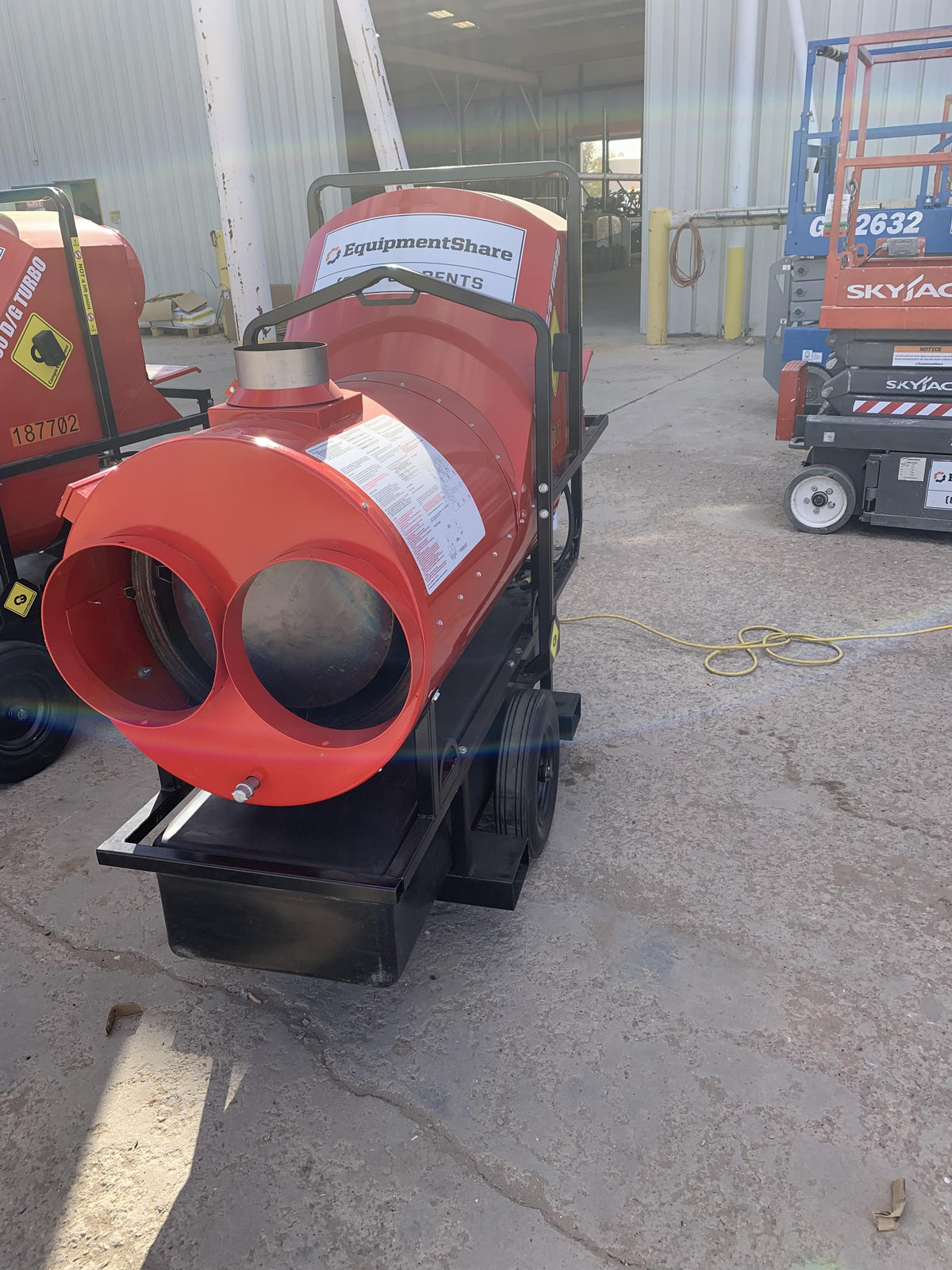 2021 CAMPO EB400D-RE1