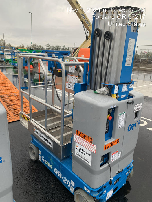 2020 GENIE GR-20
