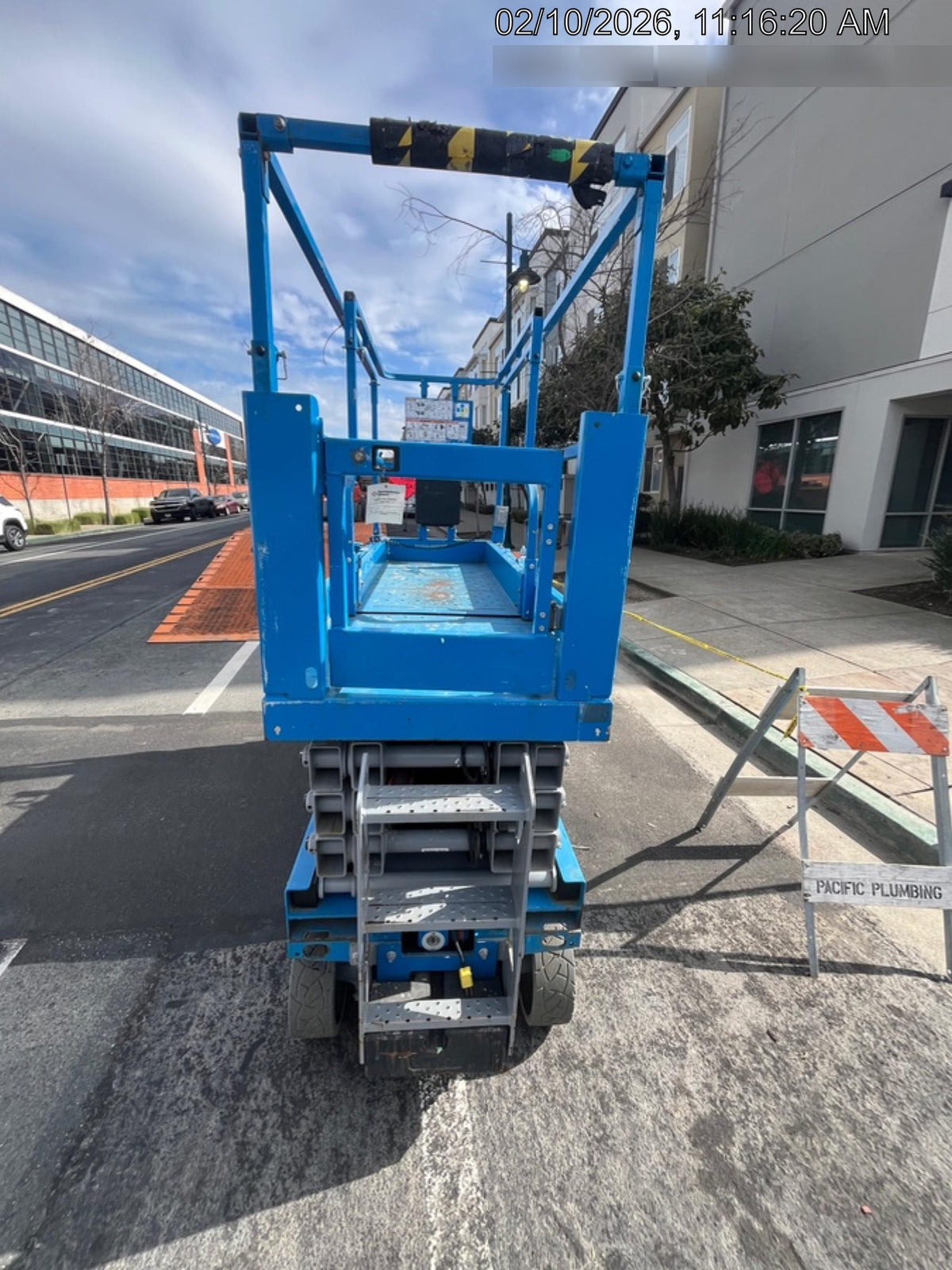 2021 GENIE GS-2632