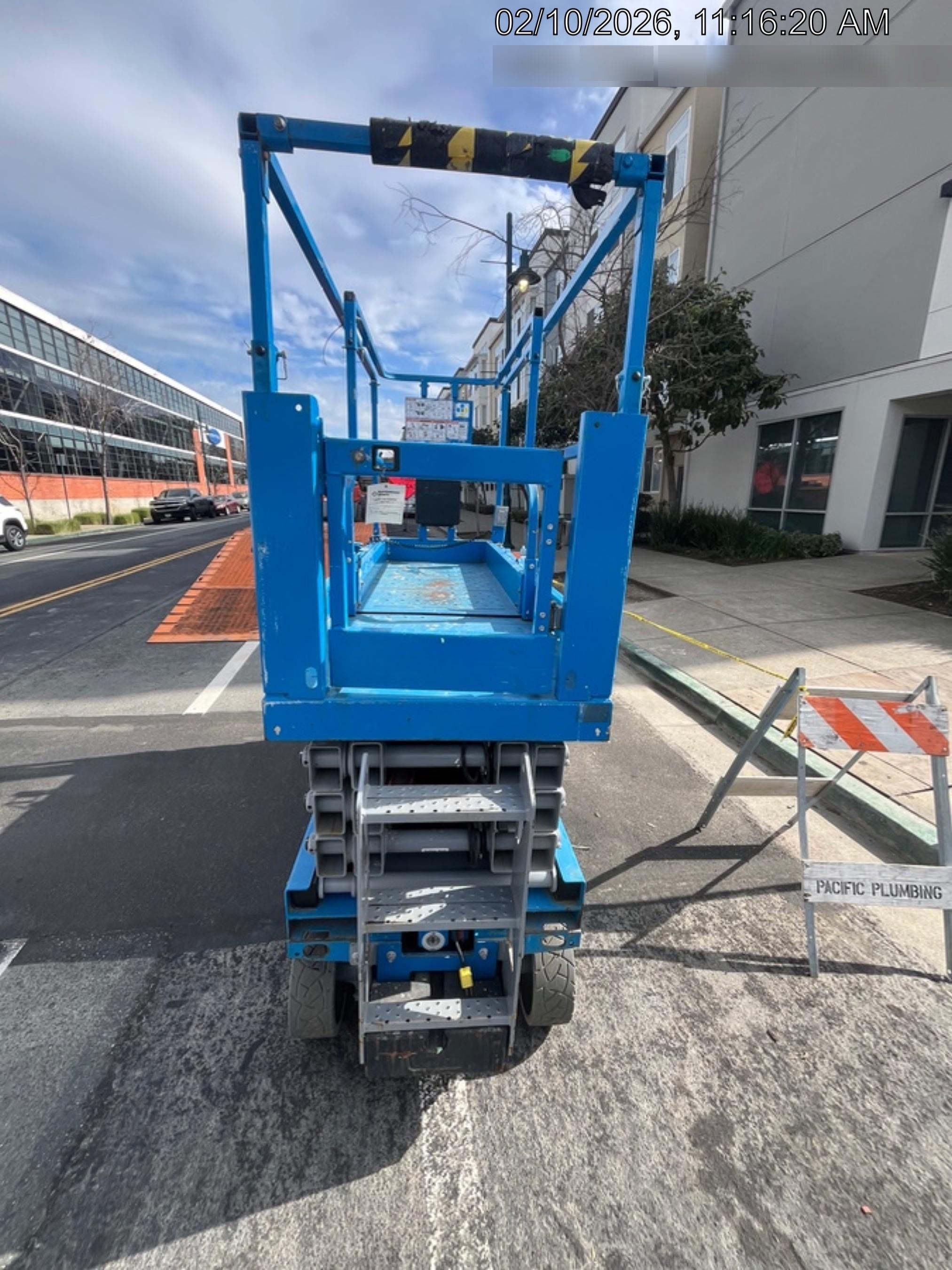 2021 GENIE GS-2632