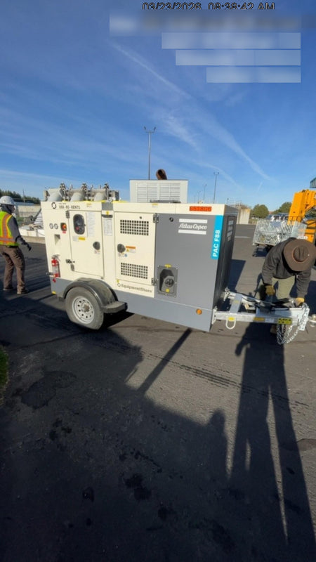 2026 ATLAS COPCO PAC F88 JD-S