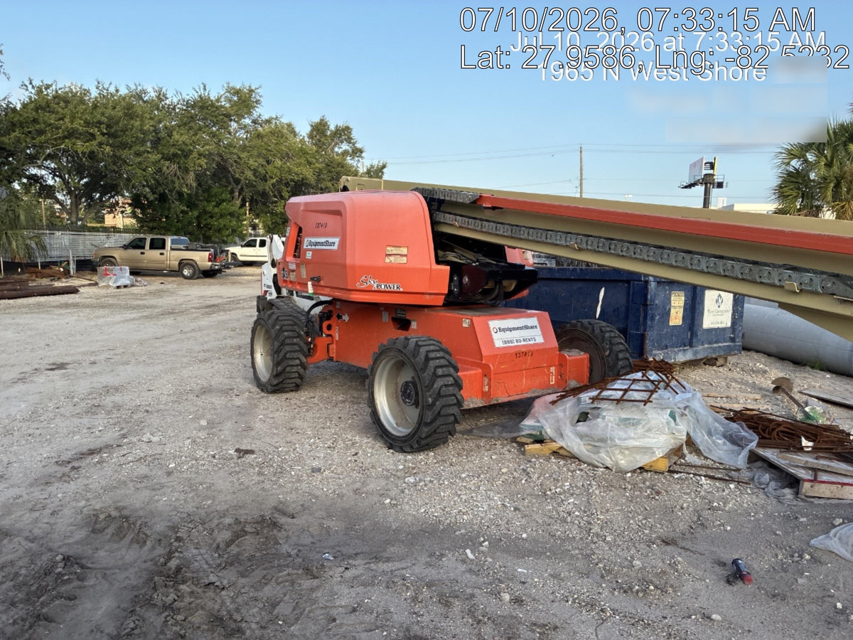 2021 JLG 660SJ
