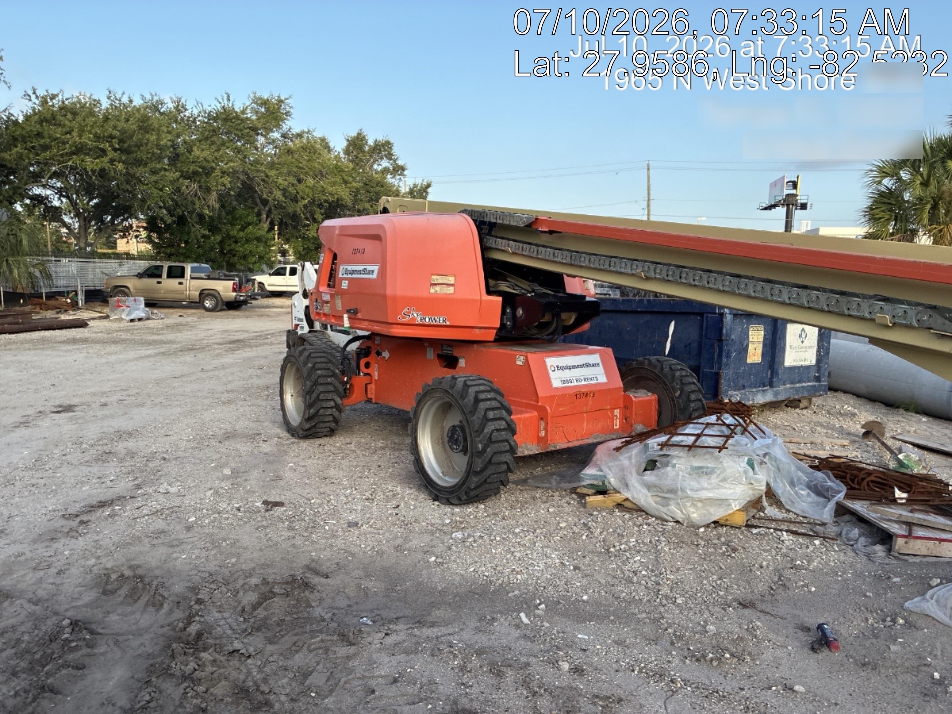 2021 JLG 660SJ