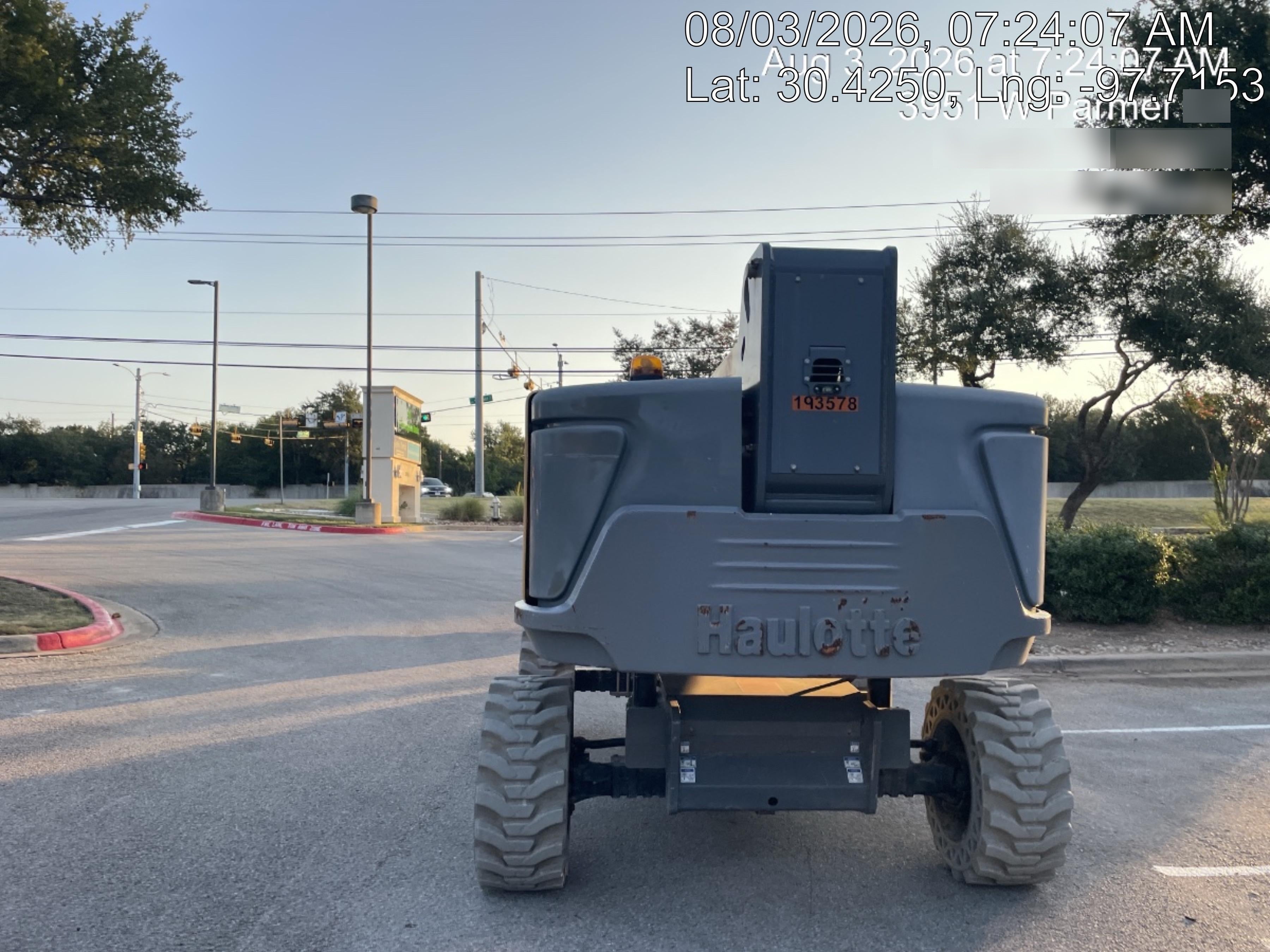 2021 HAULOTTE HT46RTJO