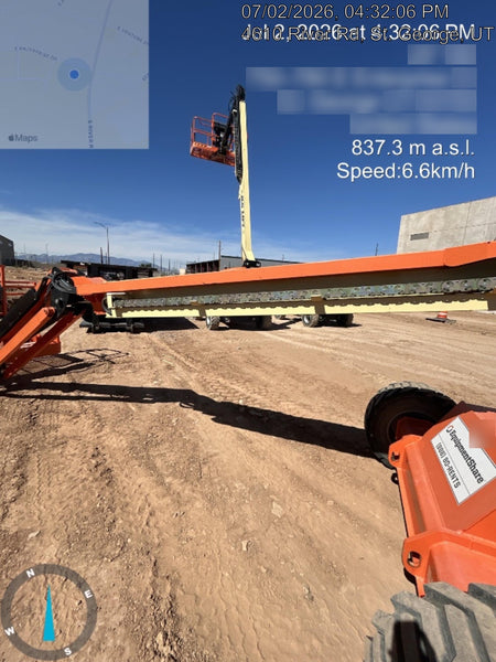 2020 JLG 460SJ