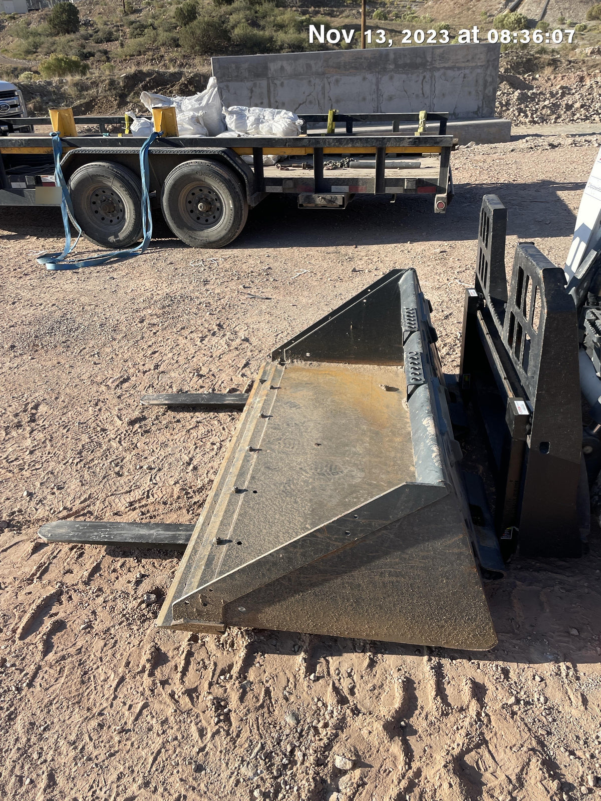 2021 FEMA 72" Skid Steer Forks FEMA