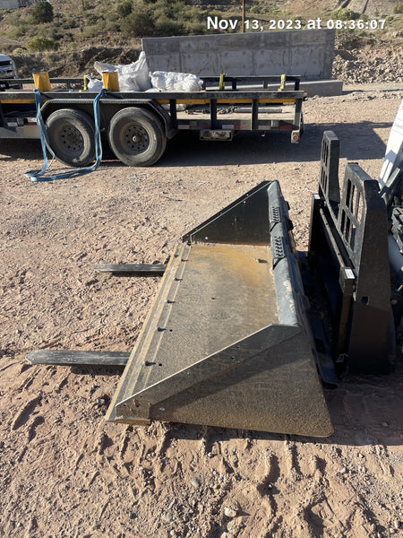 2021 FEMA 72" Skid Steer Forks FEMA