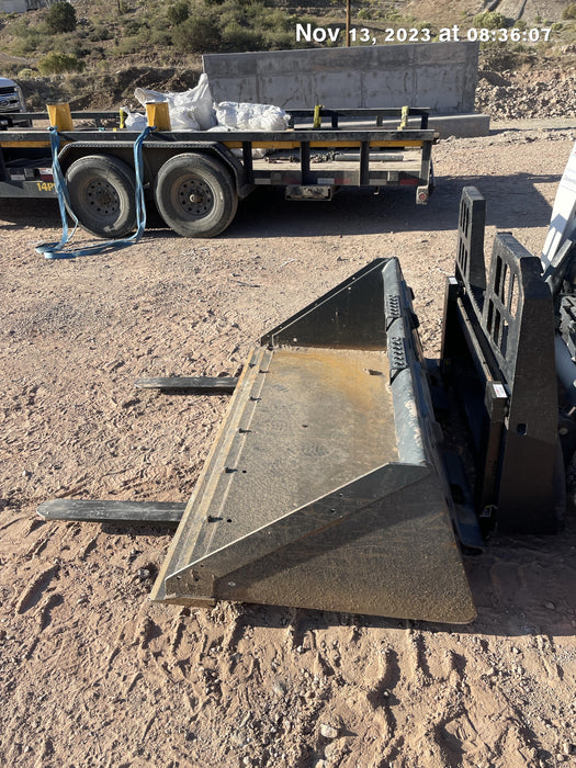 2021 FEMA 72" Skid Steer Forks FEMA