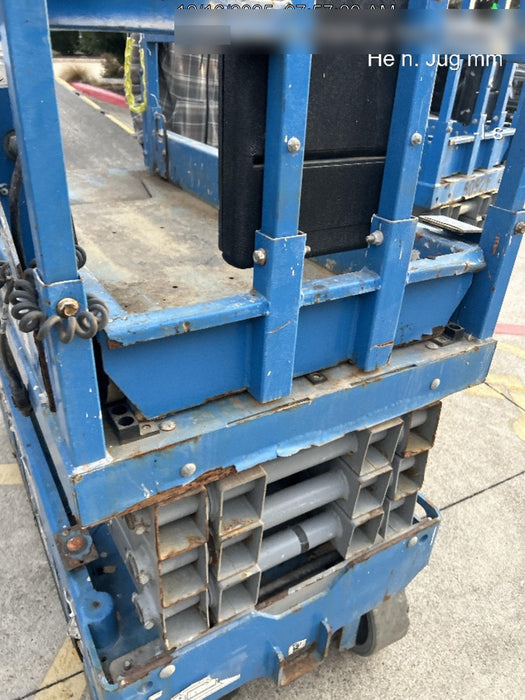 2019 Genie GS-1930 Fixed Rails with Chain Entry