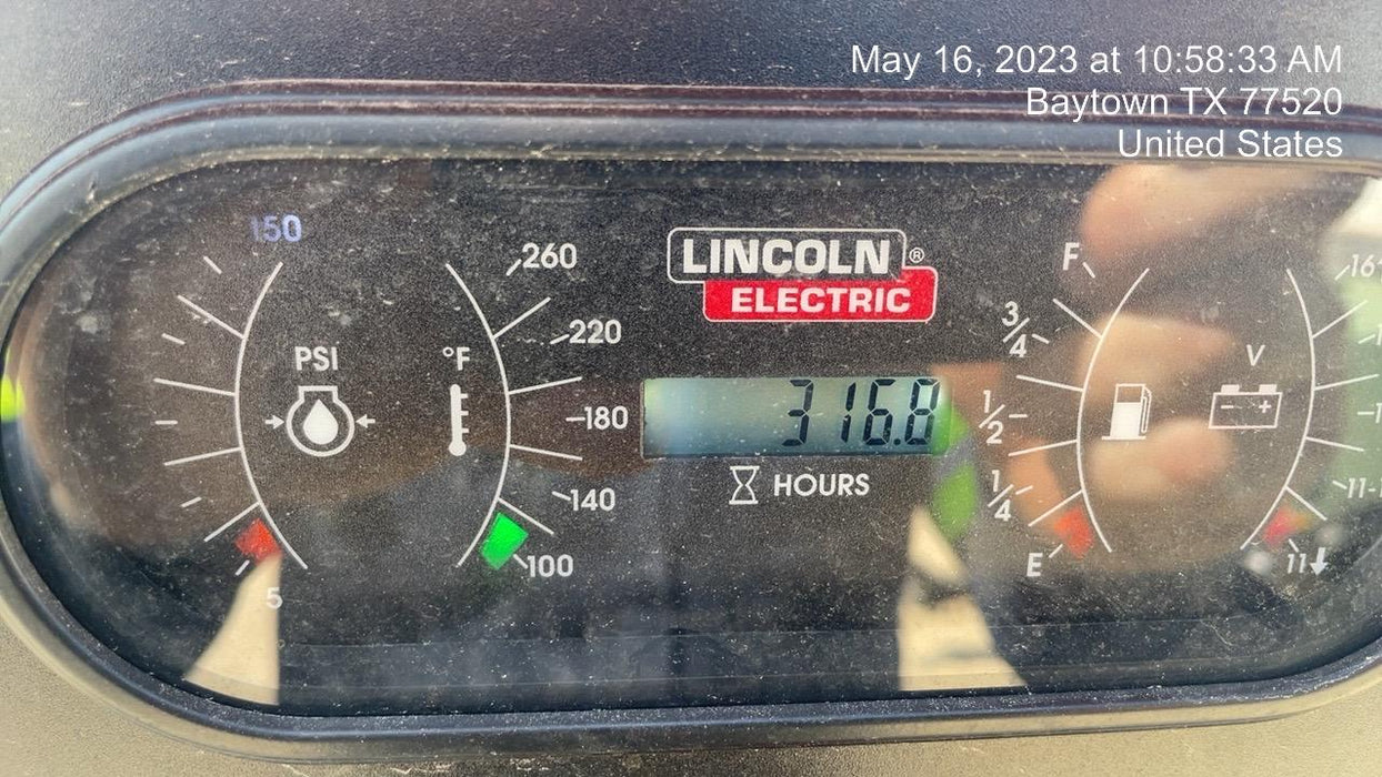 2022 Lincoln Electric Vantage 549X Crosslink Technology, Trailer Mounted, ES Decals, T3