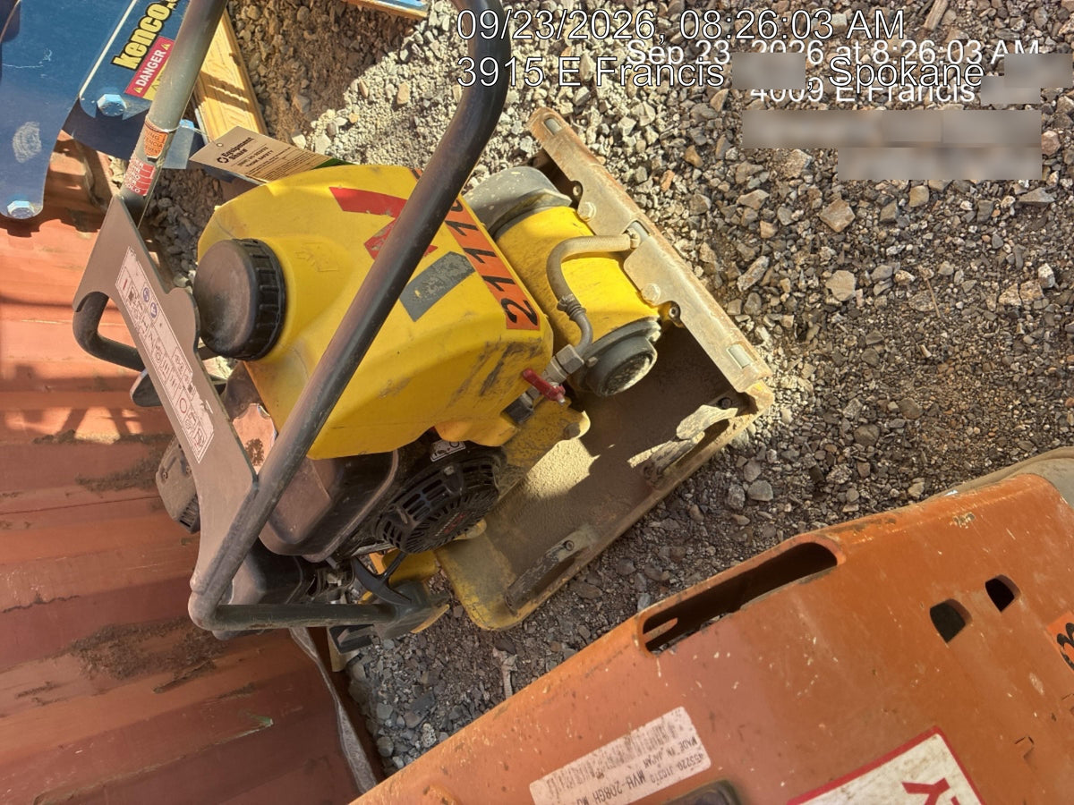 2022 WACKER NEUSON VP1550AW