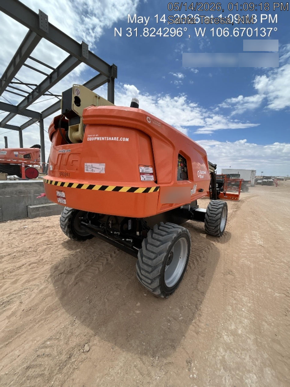 2026 JLG 660SJ