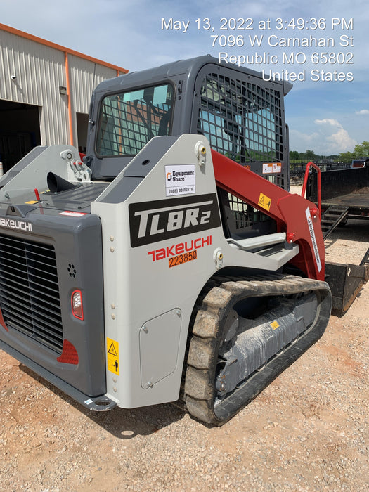 2022 TAKEUCHI TL8R2-CR