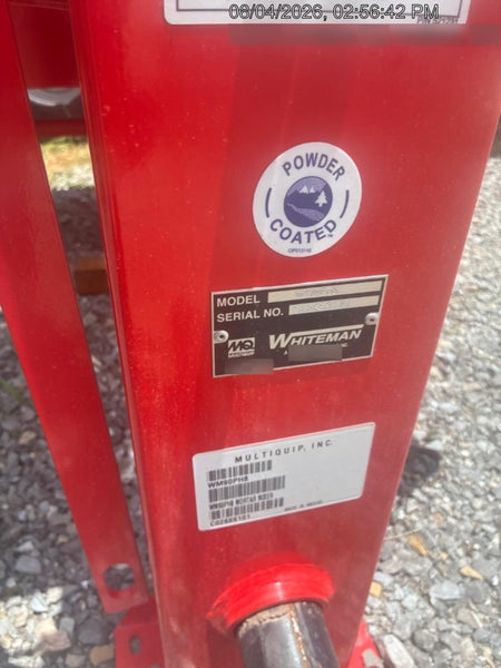 2026 MULTIQUIP WM90PH8