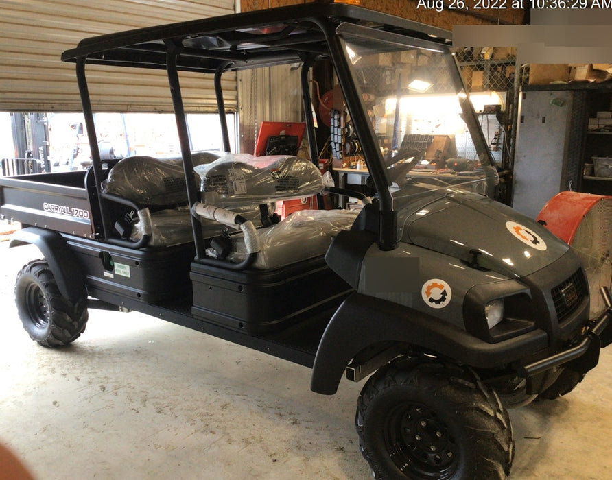2023 Club Car CA1700D Canopy, Diesel, 4 Passenger