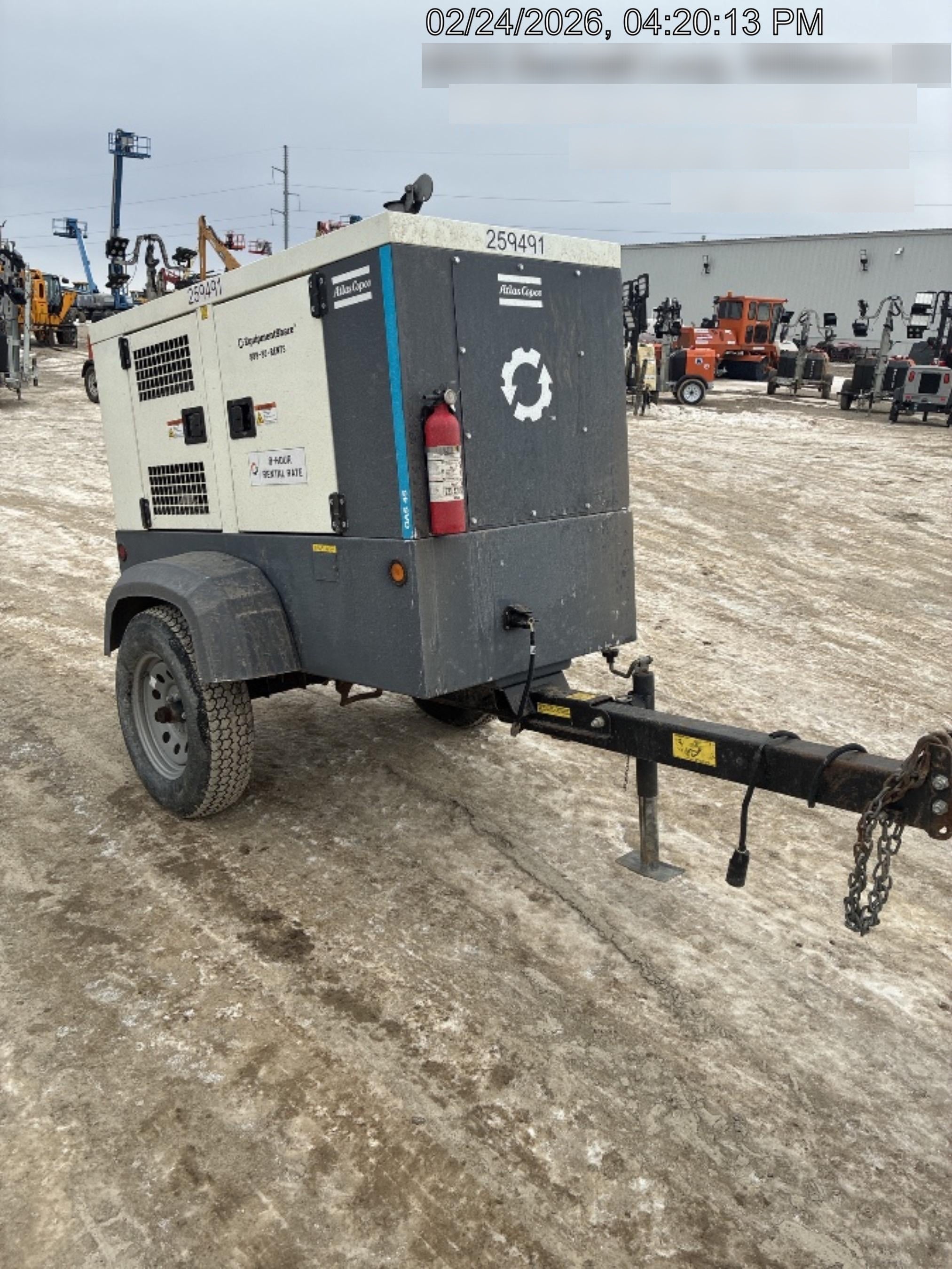 2022 ATLAS COPCO QAS45 CWK