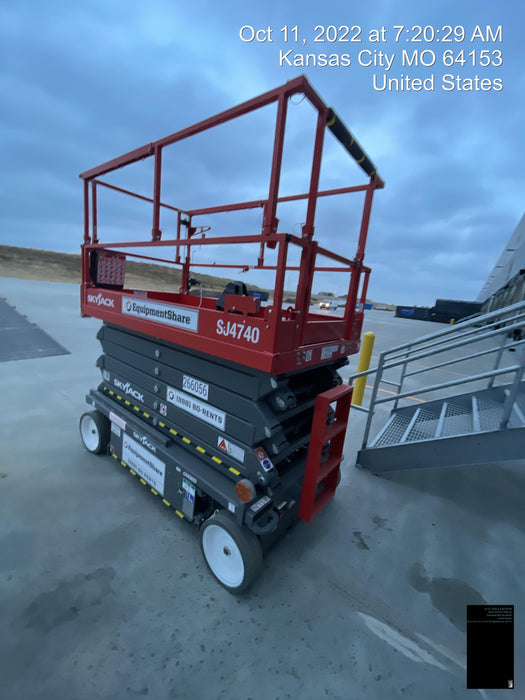 2022 SKYJACK SJ4740