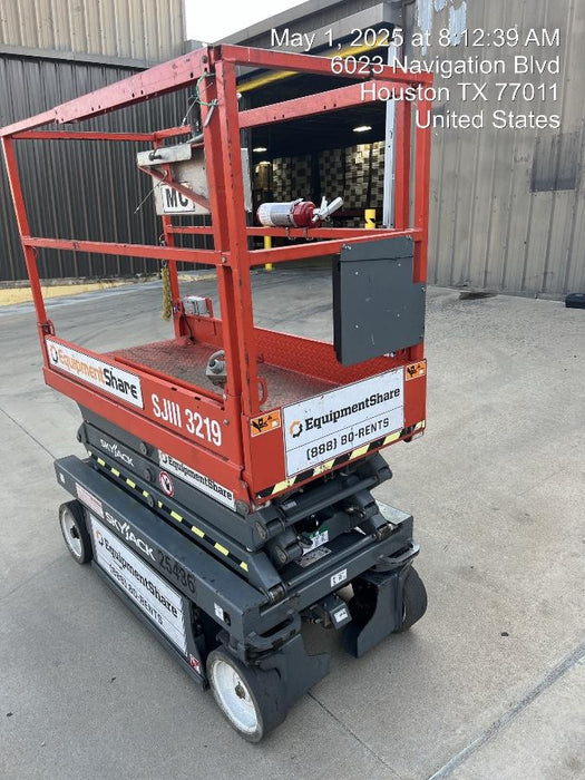 2019 Skyjack SJIII-3219 Standard w/Trojan Batteries