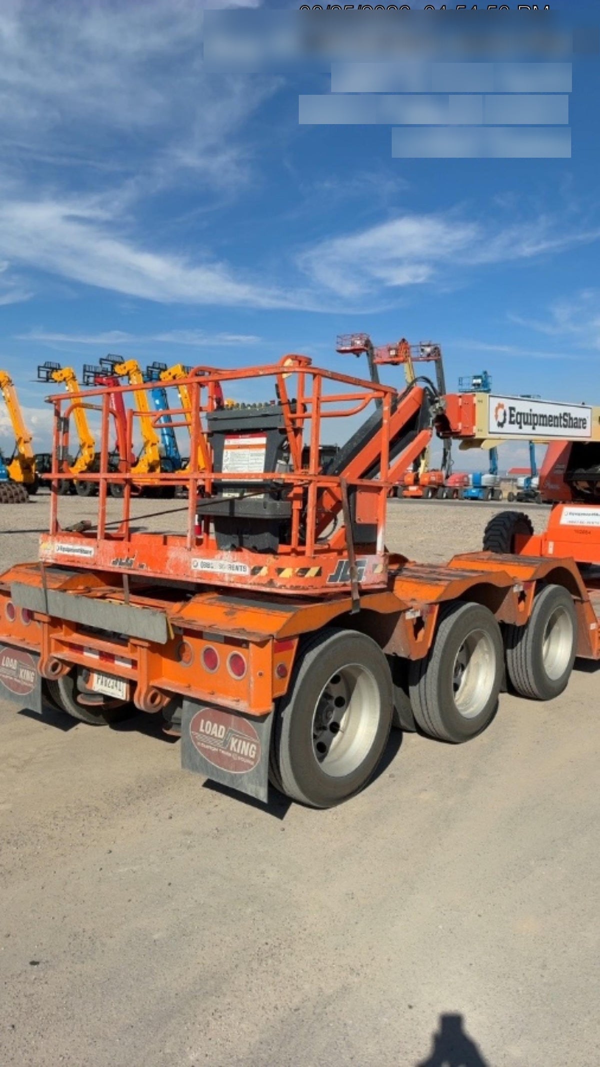 2021 JLG 660SJ